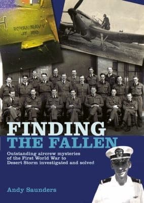 Tapa de Finding The Fallen