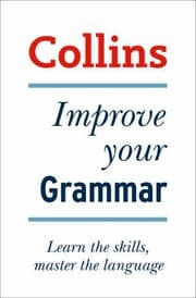 Tapa de Collins Improve Your Grammar