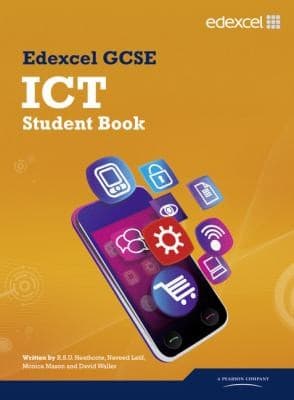 Tapa de Edexcel Gcse Ict