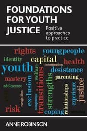 Tapa de Foundations For Youth Justice Positive Approaches To Practice