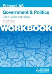 Tapa de Edexcel As Government Politics