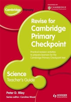 Tapa de Cambridge Primary Revise For Primary Checkpoint Science