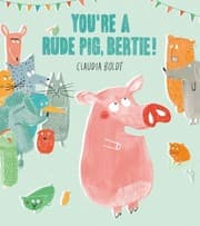Tapa de Youre A Rude Pig Bertie