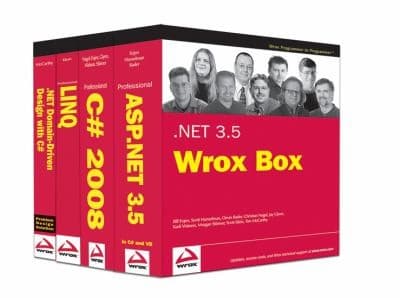 Tapa de Net 35 Wrox Box