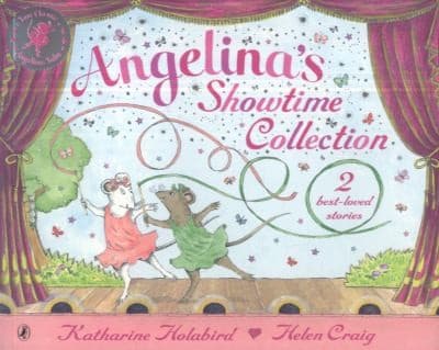 Tapa de Angelinas Showtime Collection