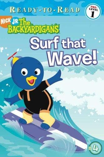 Tapa de Surf That Wave! (Backyardigans Ready-to-Read)