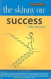 Tapa de The Skinny On Success Why Not You