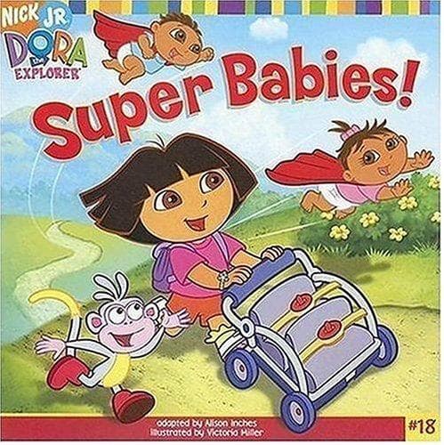 Tapa de Super Babies! (Dora the Explorer (8x8))