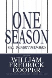 Tapa de One Season In Pinstripes A Memoir
