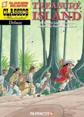 Tapa de Treasure Island