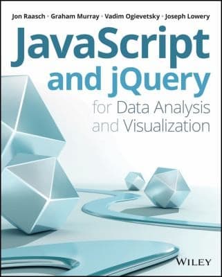 Tapa de Javascript And Jquery For Data Analysis And Visualization