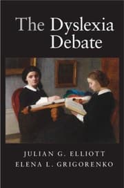 Tapa de The Dyslexia Debate