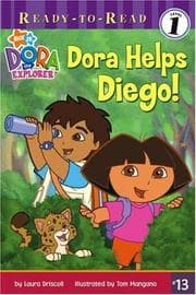 Tapa de Dora Helps Diego!
