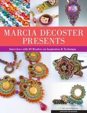 Tapa de Marcia Decoster Presents Interviews With 30 Beaders On Inspiration And Technique