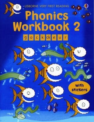 Tapa de Phonics Workbook 2
            
                Very First Reading Workbooks