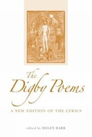 Tapa de The Digby Poems A New Edition Of The Lyrics