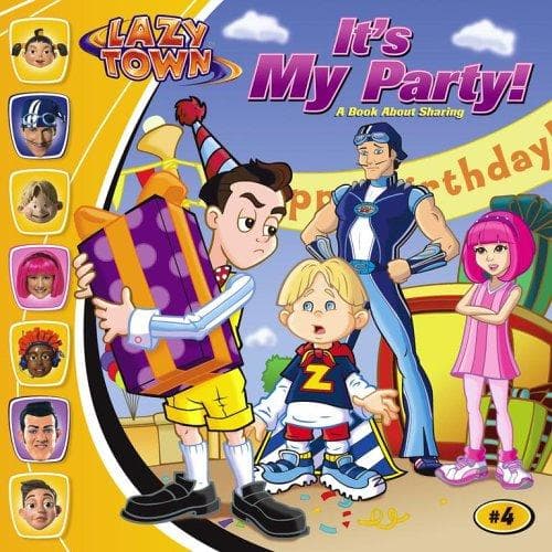 Tapa de It's My Party!