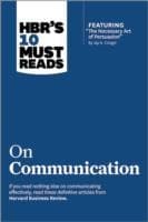 Tapa de Hbrs 10 Must Reads On Communication