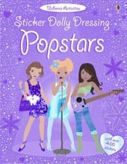 Tapa de Sticker Dolly Dressing Popstars