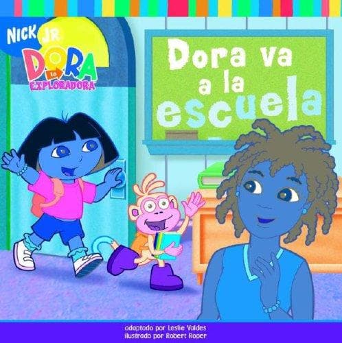 Tapa de Dora Va a la Escuela