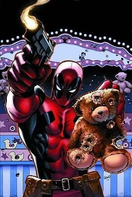 Tapa de Deadpool Suicide Kings