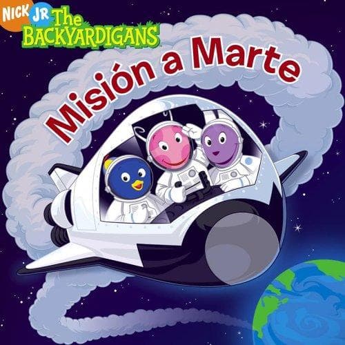 Tapa de Misión a Marte
