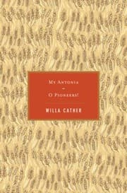 Tapa de O Pioneers! / My Ántonia