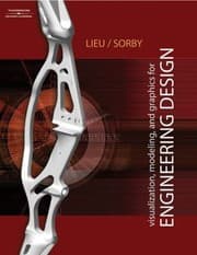 Tapa de Visualization Modeling and Graphics for Engineering Design Book Only