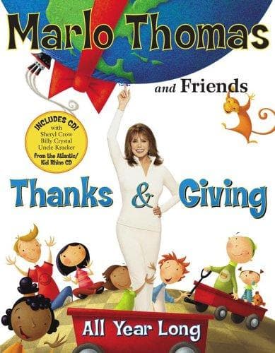 Tapa de Thanks & Giving Book and CD