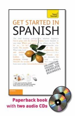 Tapa de Get Started In Spanish