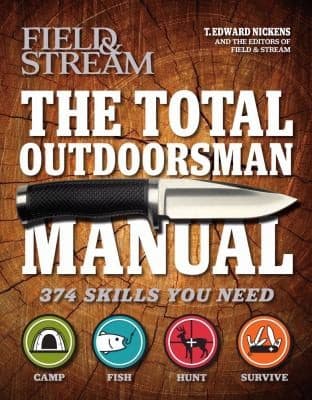 Tapa de The Total Outdoorsman Manual