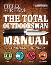 Tapa de The Total Outdoorsman Manual