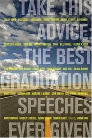 Tapa de Take This Advice