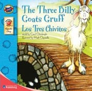 Tapa de The Three Billy Goats Gruff Los Tres Chivitos