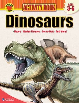Tapa de Dinosaurs
            
                Brighter Child Activity Books