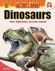 Tapa de Dinosaurs
Brighter Child Activity Books