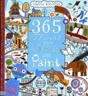 Tapa de 365 Things To Draw And Paint
