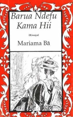 Tapa de Barua Ndefu Kama Hii