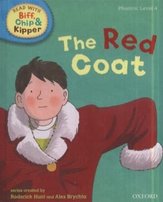 Tapa de The Red Coat