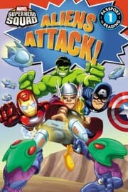 Tapa de Aliens Attack