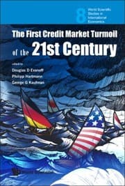 Tapa de The First Credit Market Turmoil Of The 21st Century