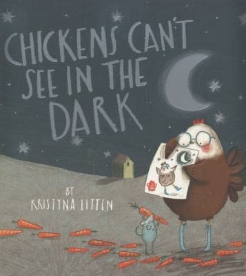 Tapa de Chickens Cant See in the Dark