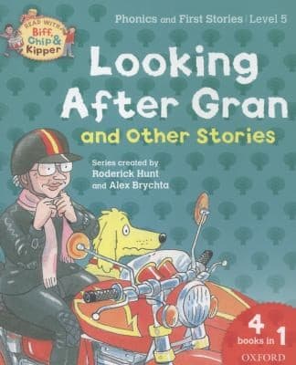 Tapa de Looking After Gran And Other Stories