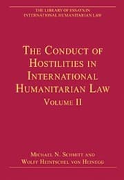 Tapa de The Conduct Of Hostilities In International Humanitarian Law