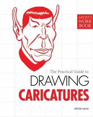 Tapa de The Practical Guide To Drawing Caricatures