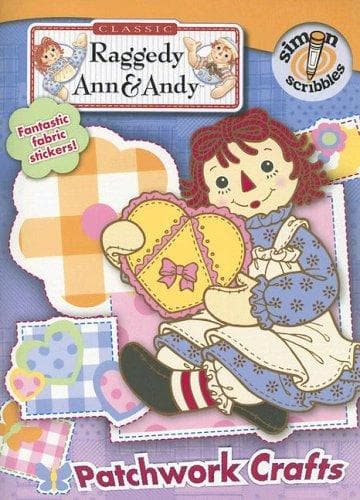 Tapa de Patchwork Crafts (Classic Raggedy Ann & Andy)