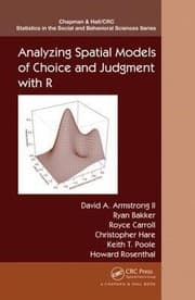 Tapa de Analyzing Spatial Models Of Choice And Judgment With R
