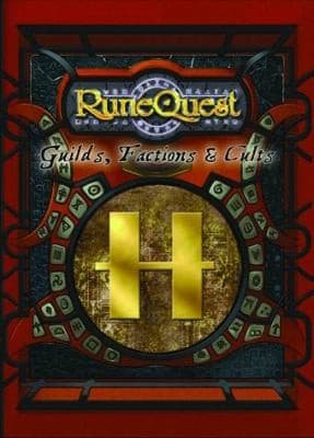 Tapa de Guilds Factions Cults