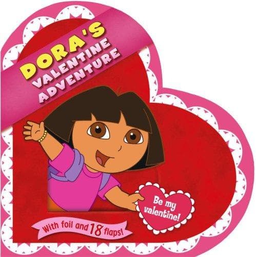 Tapa de Dora's Valentine adventure