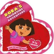 Tapa de Dora's Valentine adventure